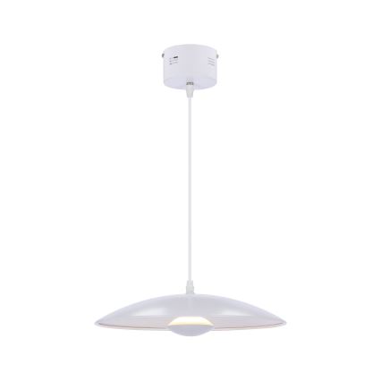 LED Luster na lanku LUND LED/10W/230V biela
