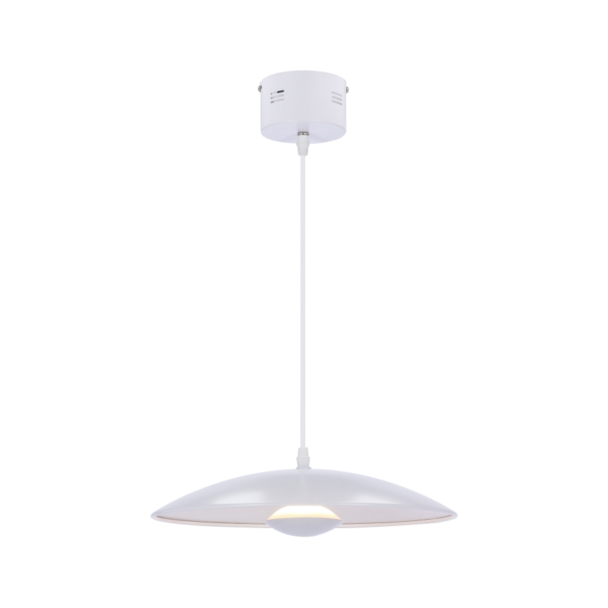 LED Luster na lanku LUND LED/10W/230V biela