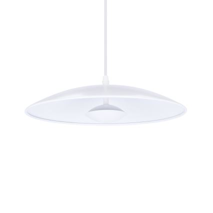 LED Luster na lanku LUND LED/10W/230V biela