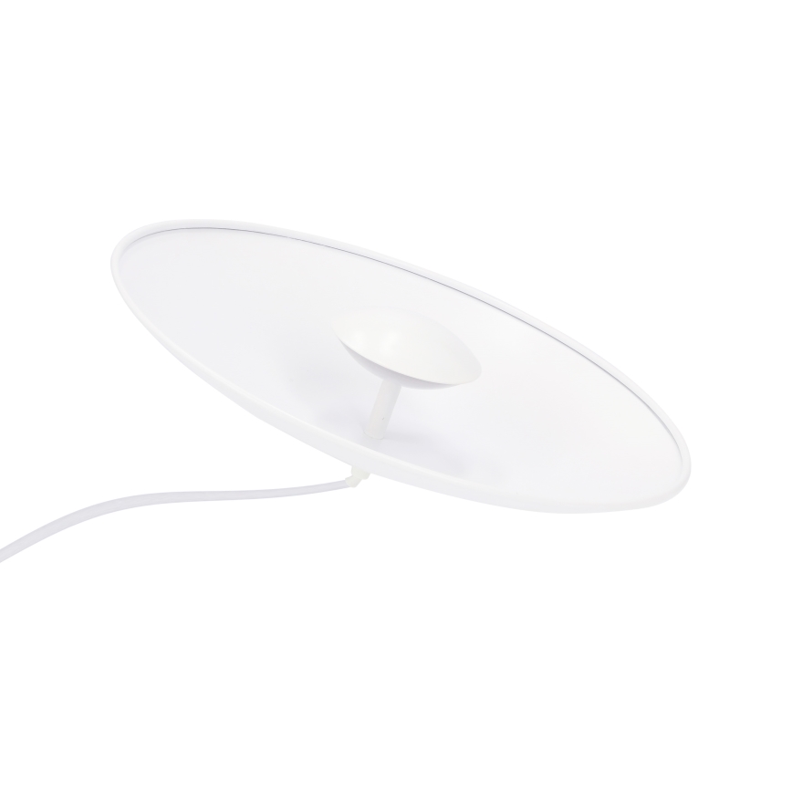 LED Luster na lanku LUND LED/10W/230V biela
