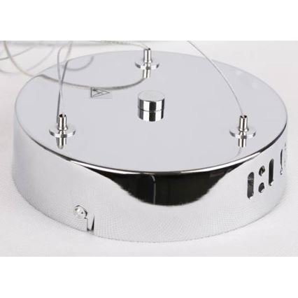 LED Luster na lanku LUNE LED/25W/230V