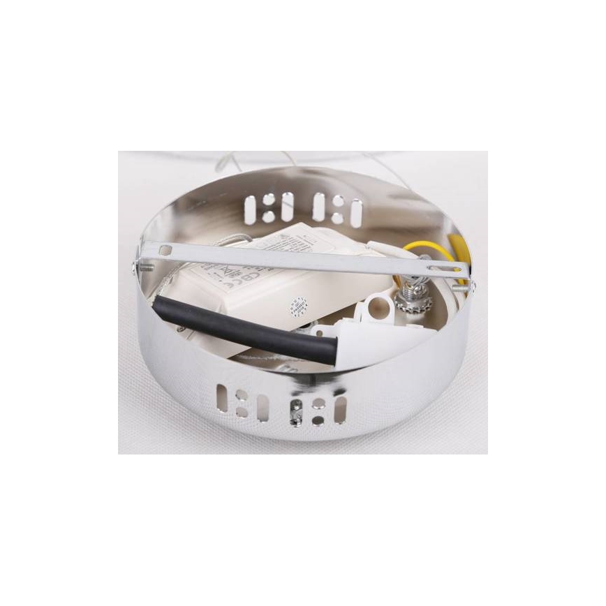 LED Luster na lanku LUNE LED/25W/230V