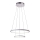 LED Luster na lanku LUNE LED/40W/230V