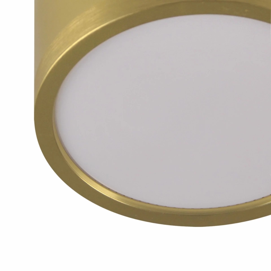 LED Luster na lanku MIRELLA 3xGX53/6W/230V zlatá/čierna