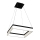 LED luster na lanku NERO LED/32W/230V
