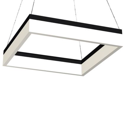 LED luster na lanku NERO LED/32W/230V