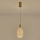 LED Luster na lanku PERFORATO LED/6,3W/230V 3000K zlatá pr. 13 cm