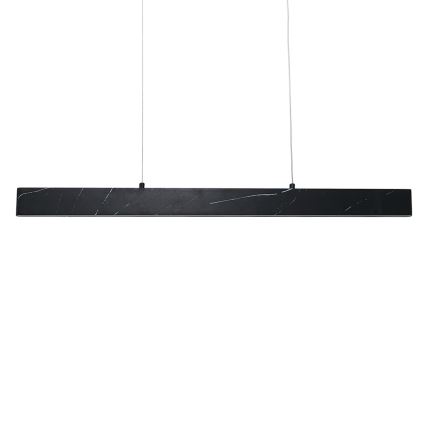 LED Luster na lanku PIERCE LED/18W/230V čierna