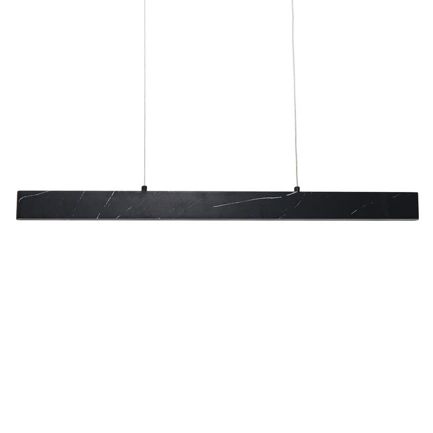 LED Luster na lanku PIERCE LED/18W/230V čierna