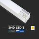 LED Luster na lanku SAMSUNG CHIP 1xLED/40W/230V 4000K biela