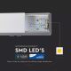 LED Luster na lanku SAMSUNG CHIP 1xLED/40W/230V 4000K strieborná