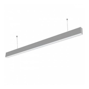 LED Luster na lanku SAMSUNG CHIP 1xLED/40W/230V strieborná LED Luster na lanku SAMSUNG CHIP 1xLED/40W/230V strieborná