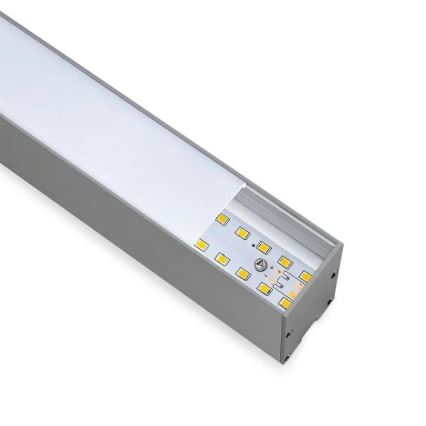 LED Luster na lanku SAMSUNG CHIP LED/40W/230V 4000K strieborná