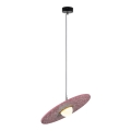 LED Luster na lanku SURROUND LED/6W/230V oranžová