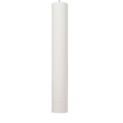LED Luster na lanku TUBA 3xGU10/4,8W/230V biela