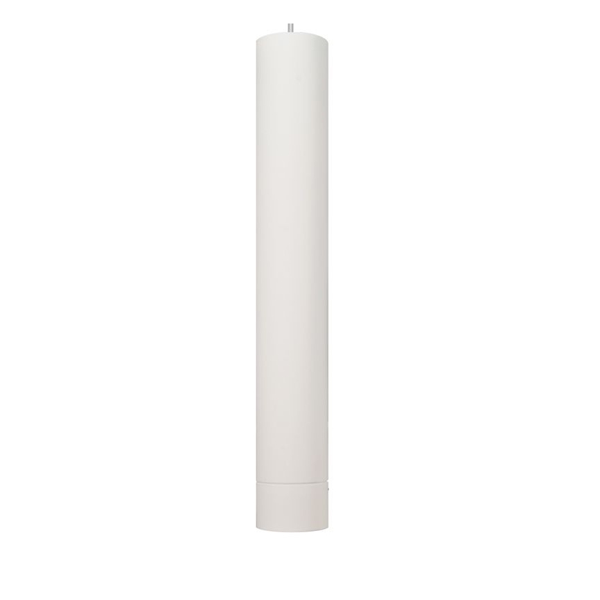 LED Luster na lanku TUBA 3xGU10/4,8W/230V biela