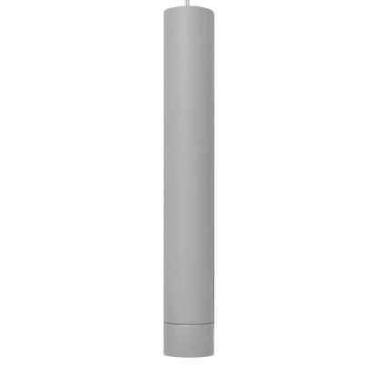 LED Luster na lanku TUBA 3xGU10/4,8W/230V šedá