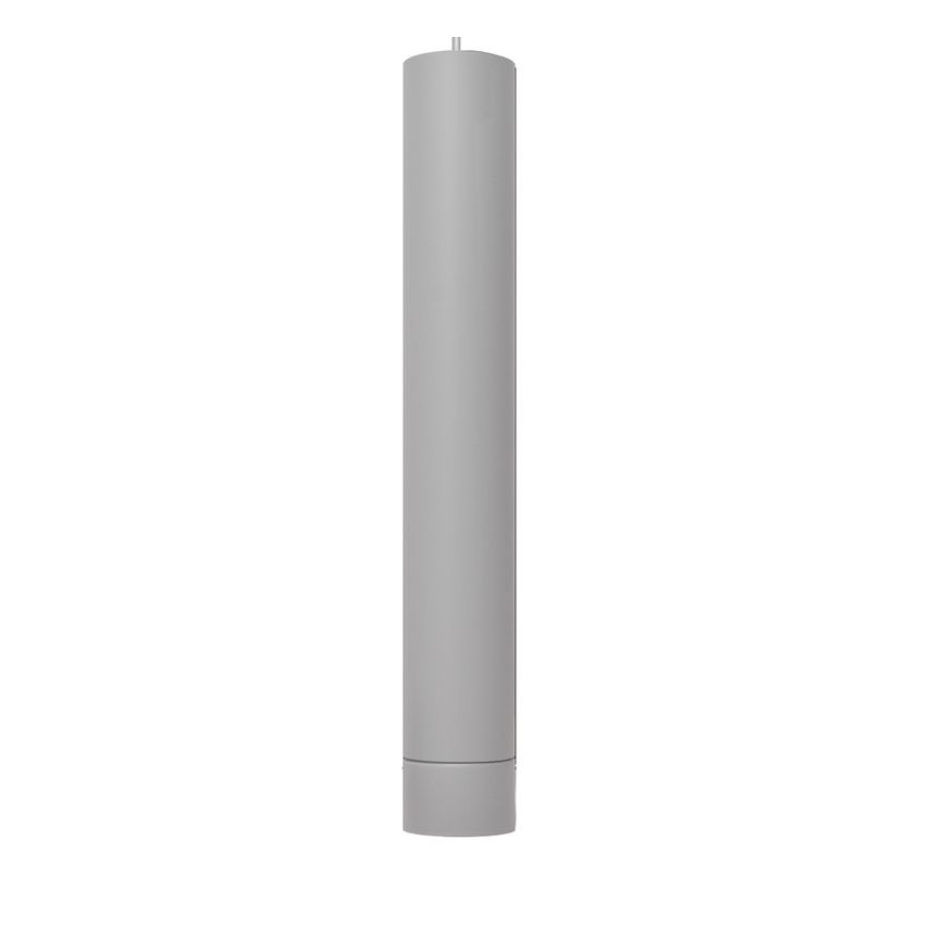 LED Luster na lanku TUBA 3xGU10/4,8W/230V šedá