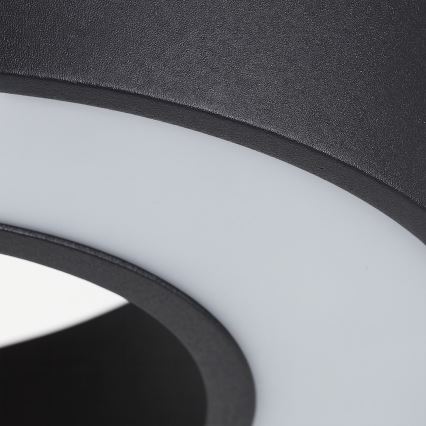 LED luster na lanku UNION LED/40W/230V 3000/4000/6500K pr. 40 cm čierna