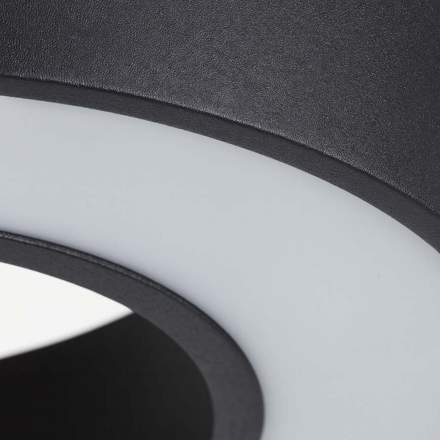 LED luster na lanku UNION LED/40W/230V 3000/4000/6500K pr. 40 cm čierna