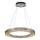 LED Lustre na lane JESI LED/85W/230V 3000K pr. 80 cm strieborná
