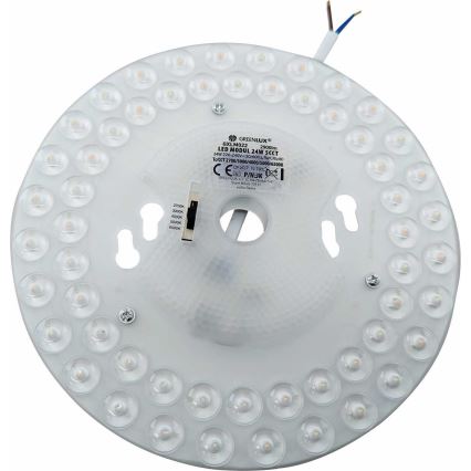 LED magnetický modul LED/24W/230V pr. 17,5 cm 2700/3000/4000/5000/6500K
