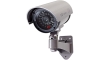 LED Maketa bezpečnostnej kamery 2xAA IP44