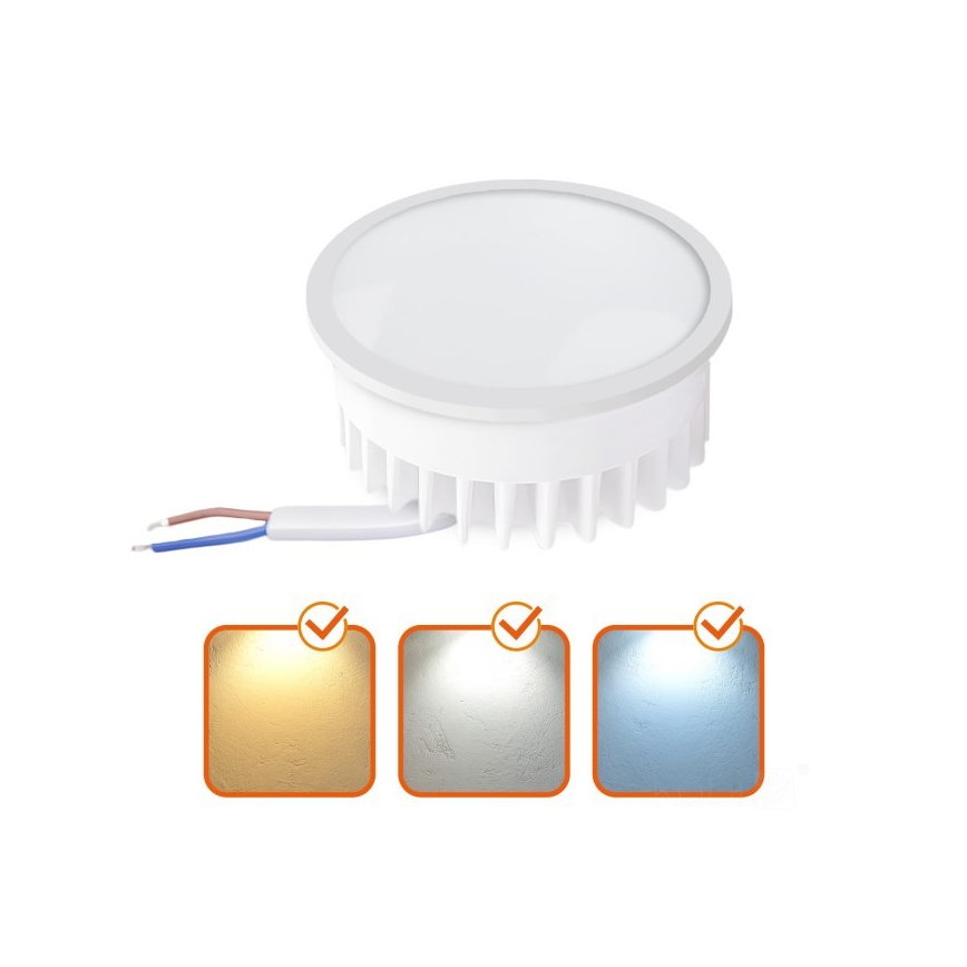 LED modul 5 W/230 V — 3000/4000/6500 K