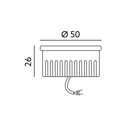 LED modul 5 W/230 V — 3000/4000/6500 K