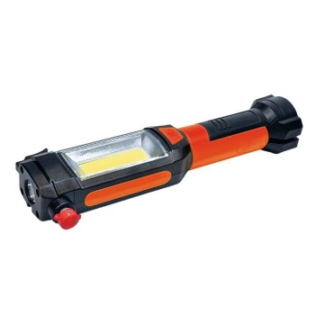 LED Multifunkčná baterka LED/3W + LED/1W, 3xAAA IP44 LED Multifunkčná baterka LED/3W + LED/1W, 3xAAA IP44