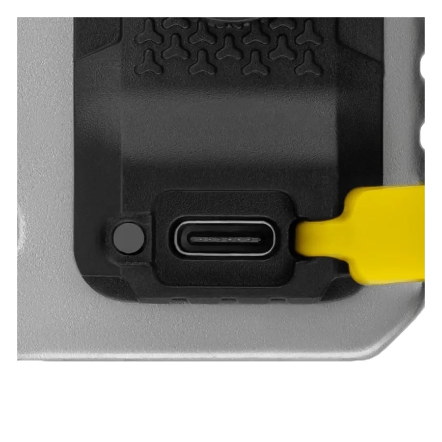LED Multifunkčná stmievateľná nabíjacia baterka LED/1W/5V IP44 400 mAh 50 lm