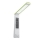 LED Multifunkčná stolná lampa DAISY LED/1,6W/USB bielo-zelená 600 mA
