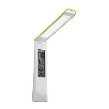LED Multifunkčná stolná lampa DAISY LED/1,6W/USB bielo-zelená LED Multifunkčná stolná lampa DAISY LED/1,6W/USB bielo-zelená