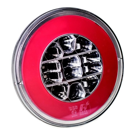 LED Multifunkčné zadné svietidlo MULTI LED/2,5W/12-24V IP67 červená