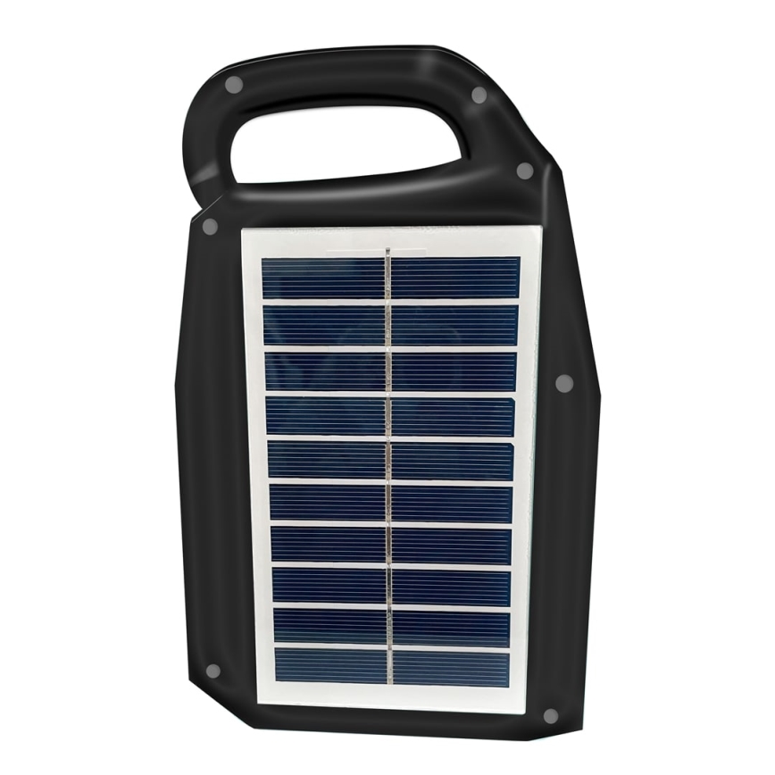 LED Multifunkčný solárny lampa s reproduktorom a powerbankou LED/5W/7200mAh IP65