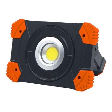 LED Nabíjací reflektor LED/10W/3,7V 4400 mAh