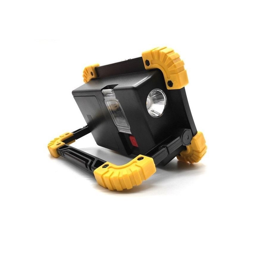 LED Nabíjací reflektor LED/10W/4000 mAh