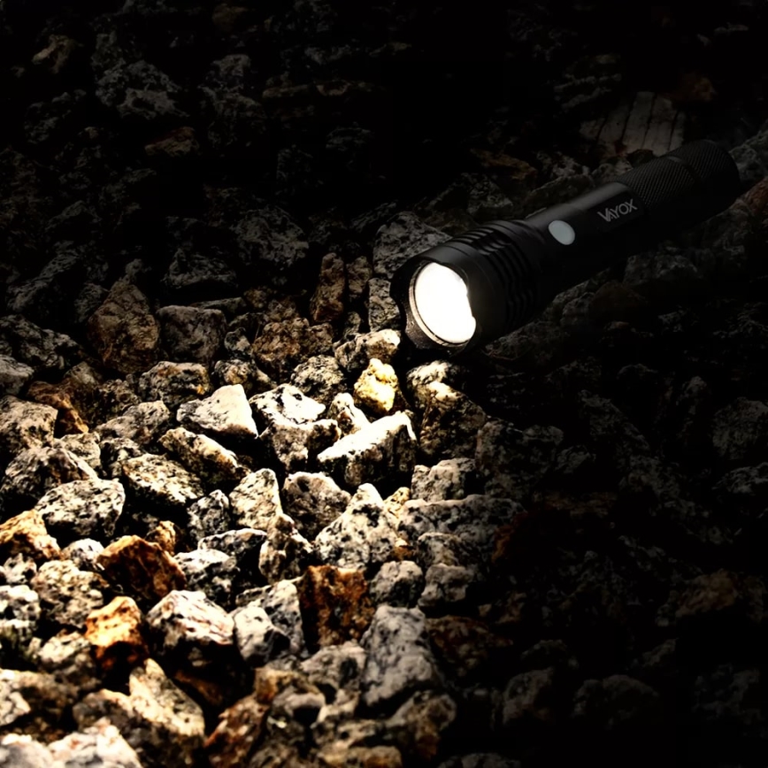 LED nabíjacia baterka LED/10W/5V IPX4 800 lm 1200 mAh