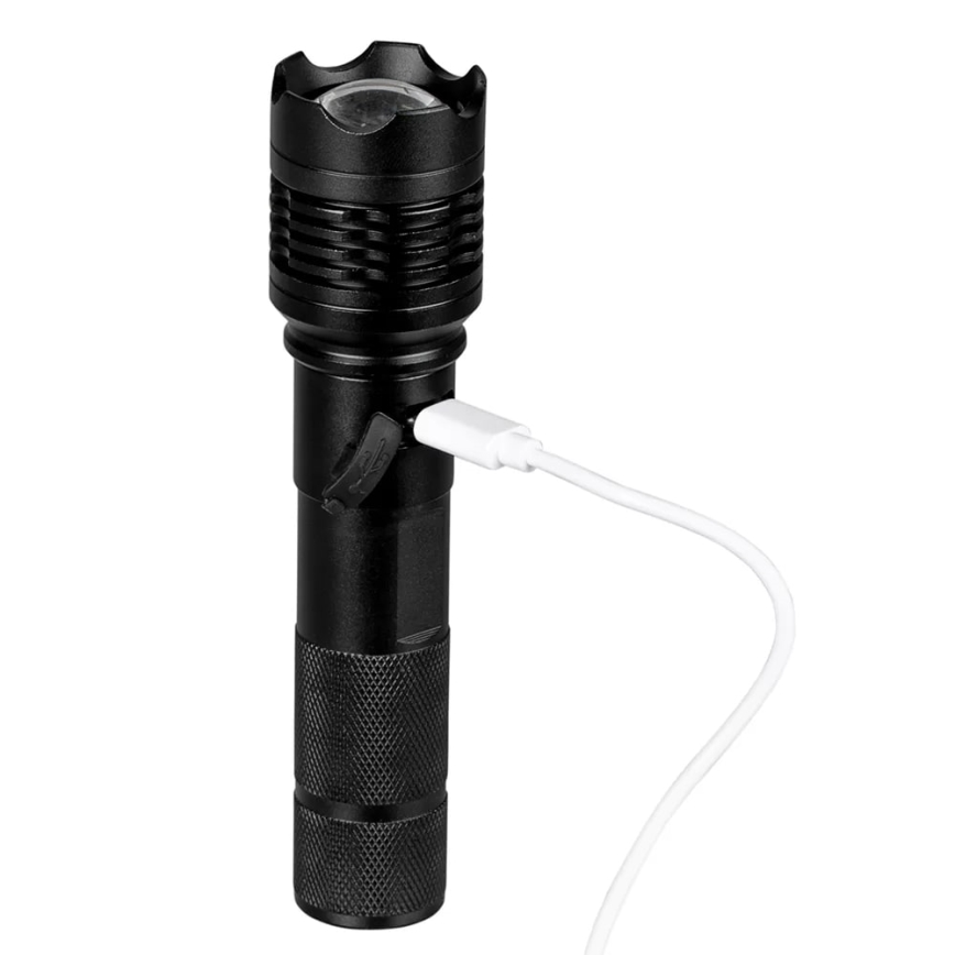 LED nabíjacia baterka LED/10W/5V IPX4 800 lm 1200 mAh