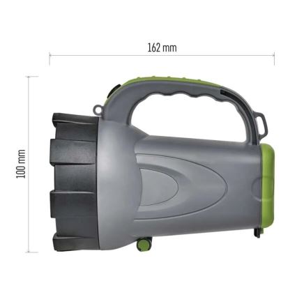 LED nabíjacia baterka LED/3,7V 300 lm 2400mAh