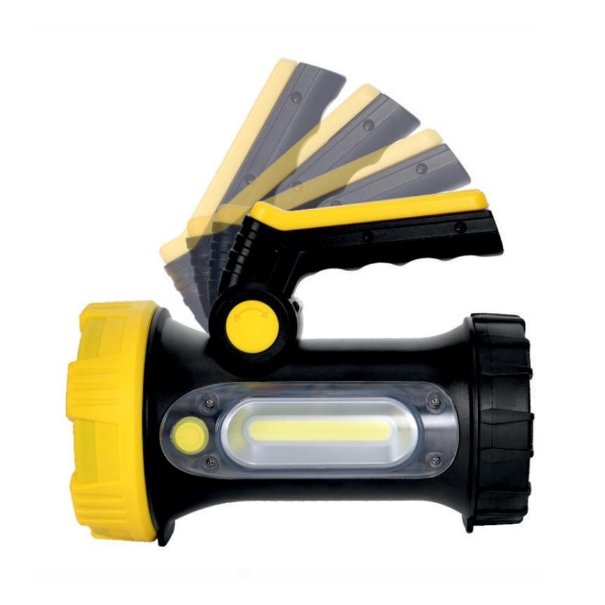 LED Nabíjacia baterka LED/5W/4000mAh + LED/3W