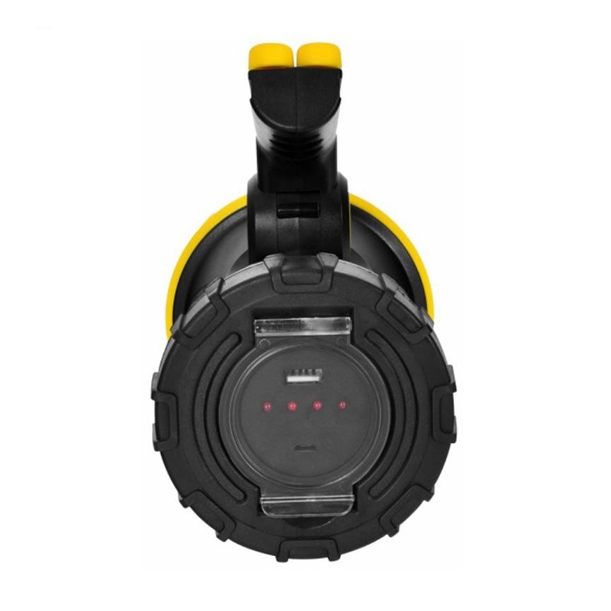LED Nabíjacia baterka LED/5W/4000mAh + LED/3W