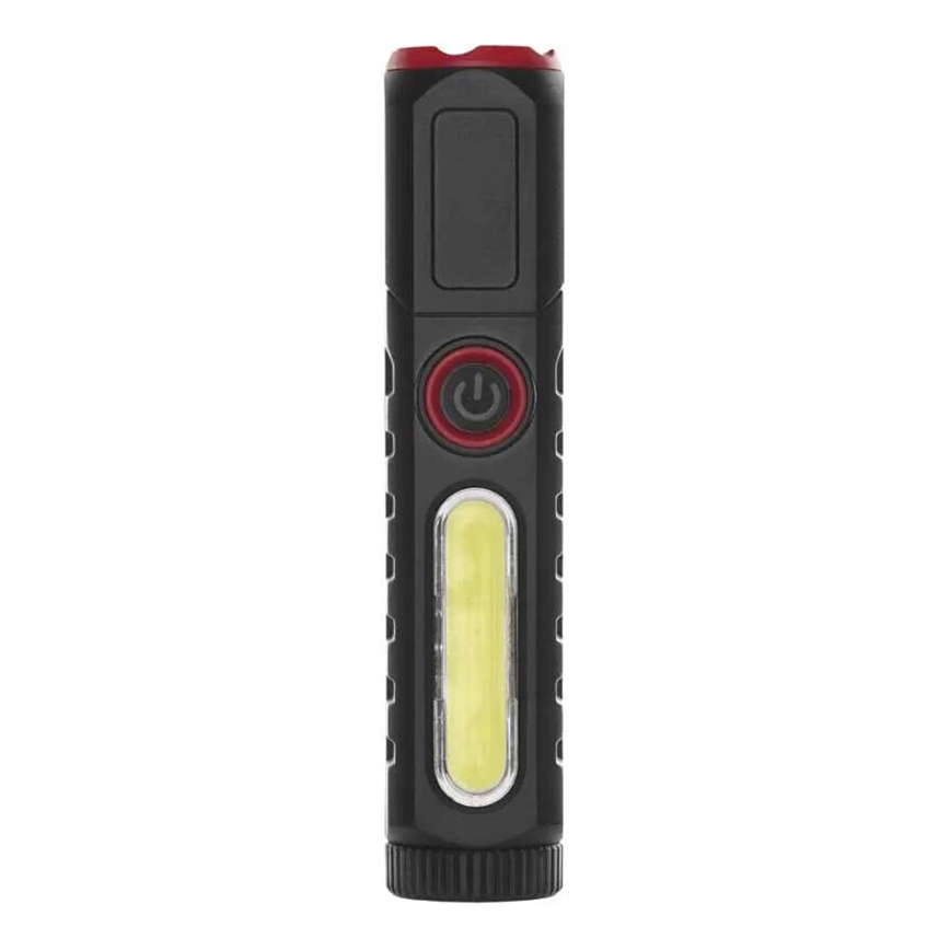 LED nabíjacia baterka LED/USB/3,7V 120 lm 400 mAh
