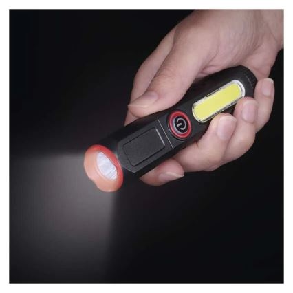 LED nabíjacia baterka LED/USB/3,7V 120 lm 400 mAh