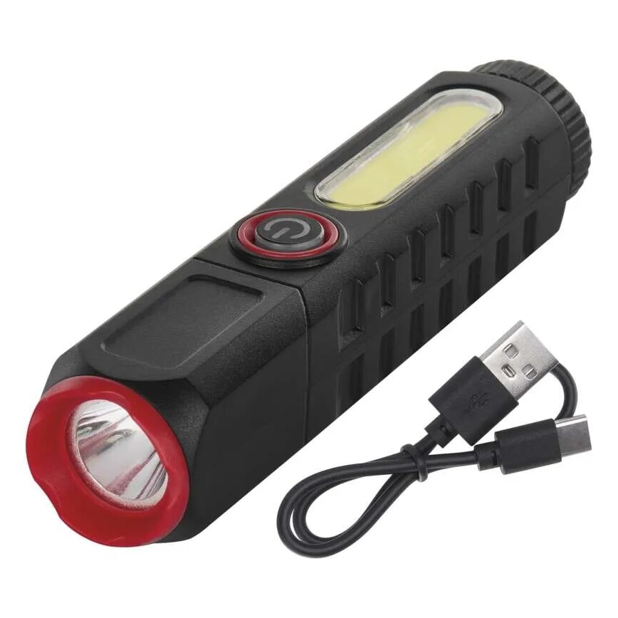 LED nabíjacia baterka LED/USB/3,7V 120 lm 400 mAh
