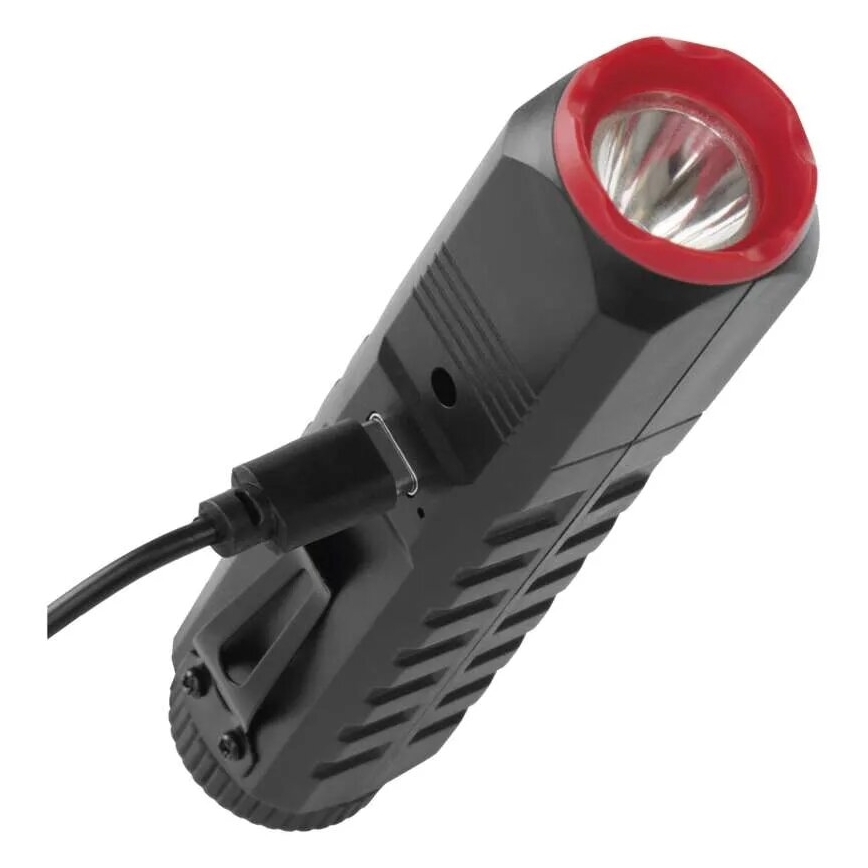 LED nabíjacia baterka LED/USB/3,7V 120 lm 400 mAh