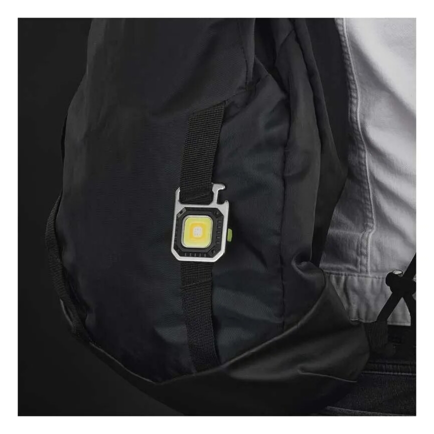 LED nabíjacia baterka LED/USB/3,7V 750 lm 500 mAh