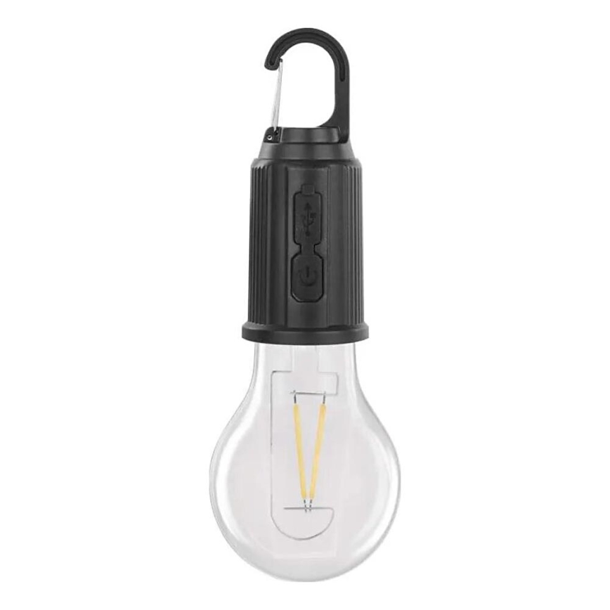 LED nabíjacia baterka LED/USB IP44 90 lm 400mAh
