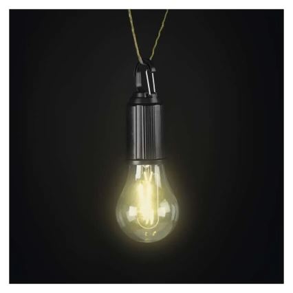 LED nabíjacia baterka LED/USB IP44 90 lm 400mAh