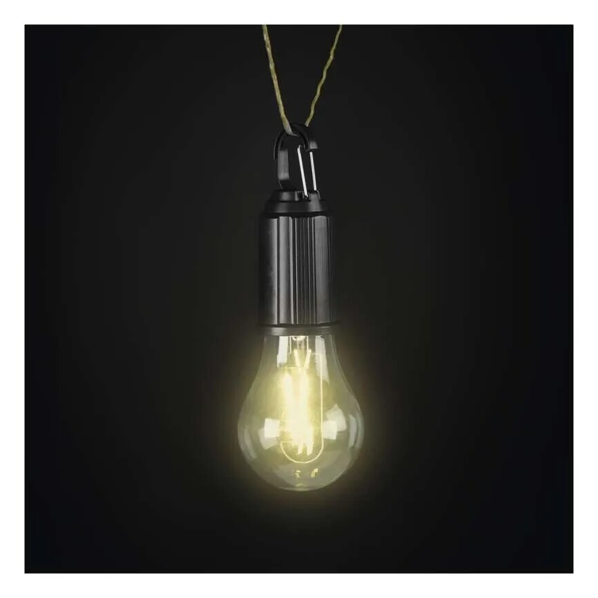 LED nabíjacia baterka LED/USB IP44 90 lm 400mAh